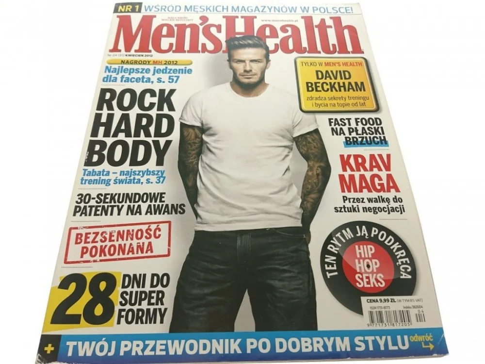 Szybka dostawa MEN'S HEALTH NR 04 (91) KWIECIEŃ 2012