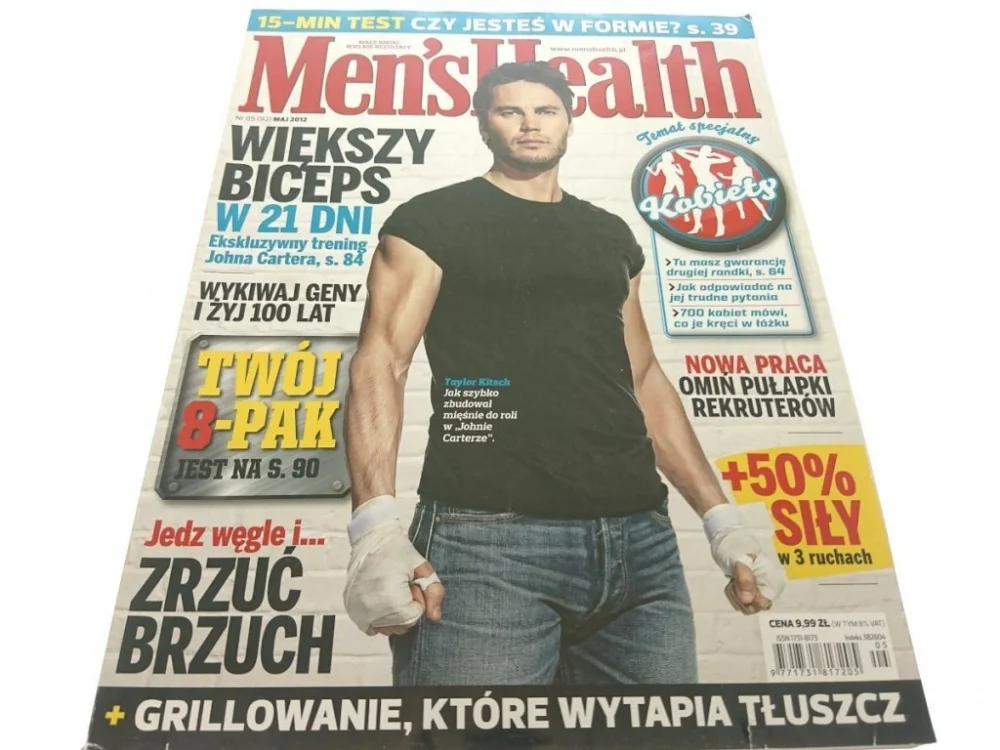 MEN'S HEALTH NR 05 (92) MAJ 2012 Hit cenowy