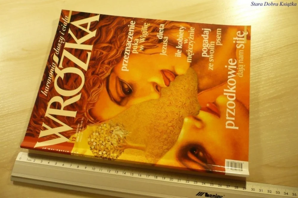 WRÓŻKA 12 GRUDZIEŃ 2005 Nowy