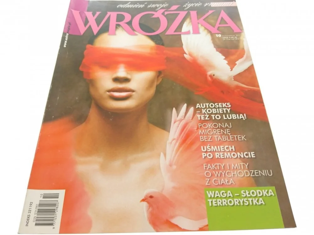 WRÓŻKA 10 PAŹDZIERNIK 2012 Nie przegap