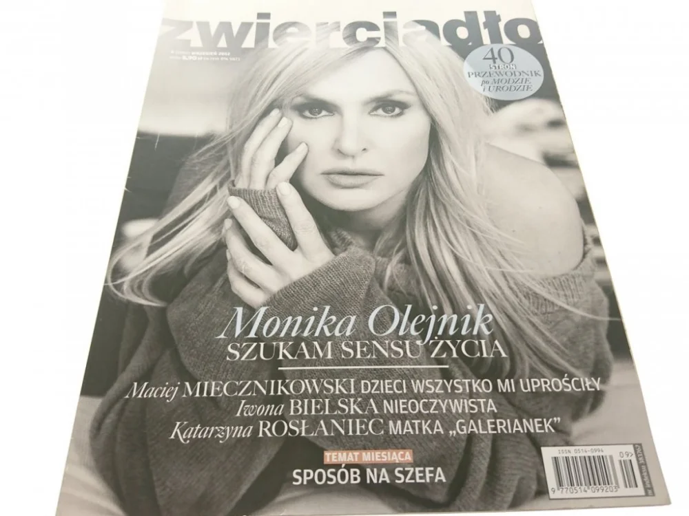 Hit cenowy ZWIERCIADŁO 9 (1991) WRZESIEŃ 2012
