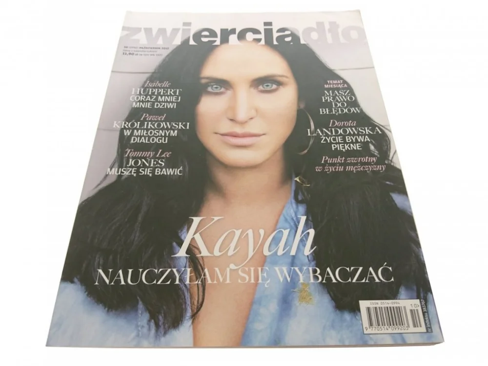 Oferta czasowa ZWIERCIADŁO 10 (1992) PAŹDZIERNIK 2012