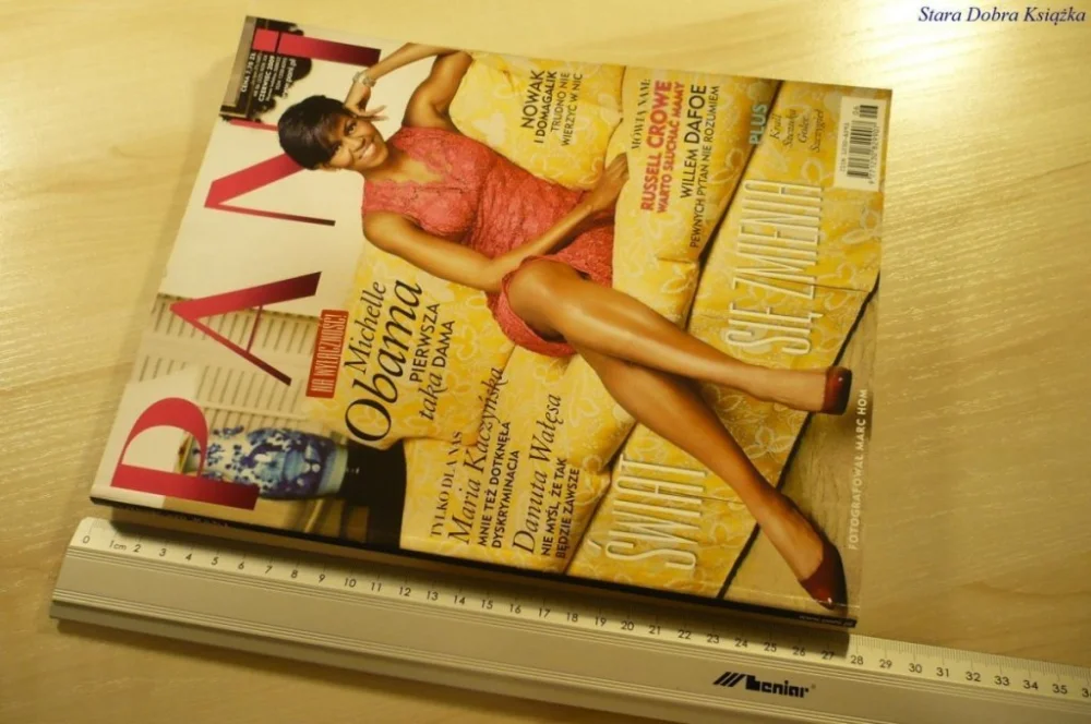Nowy PANI NR 06 (225) CZERWIEC 2009 MICHELLE OBAMA