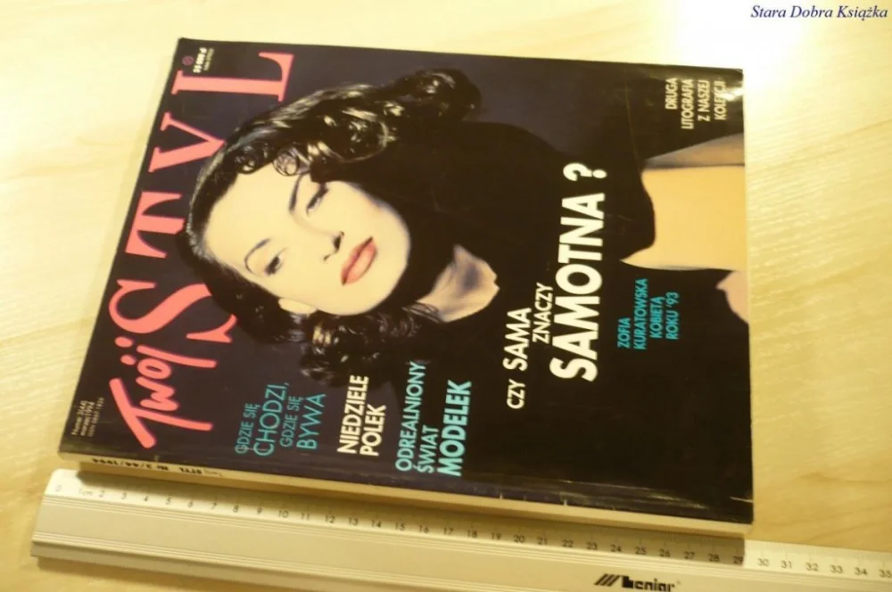 Najlepsza cena TWÓJ STYL NUMER 3 (44) MARZEC 1994