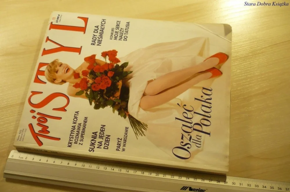 TWÓJ STYL NUMER 4 (45) KWIECIEŃ 1994 Bezpieczna płatność