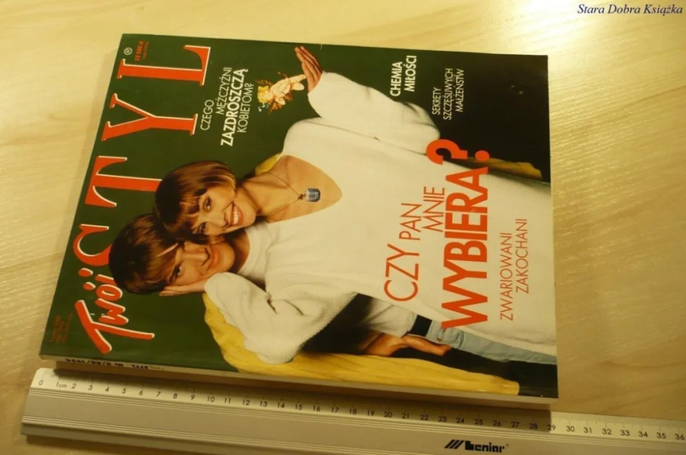 Dostępne od ręki TWÓJ STYL NUMER 5 (46) MAJ 1994