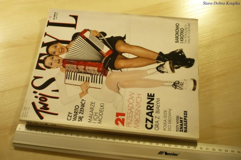 TWÓJ STYL NUMER 11 (52) LISTOPAD 1994 Cena promocyjna