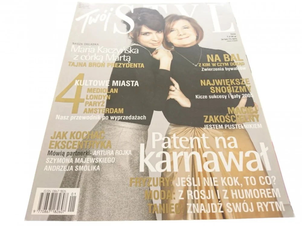 TWÓJ STYL NUMER 1 (186) STYCZEŃ 2006 KACZYŃSKA Zniżka
