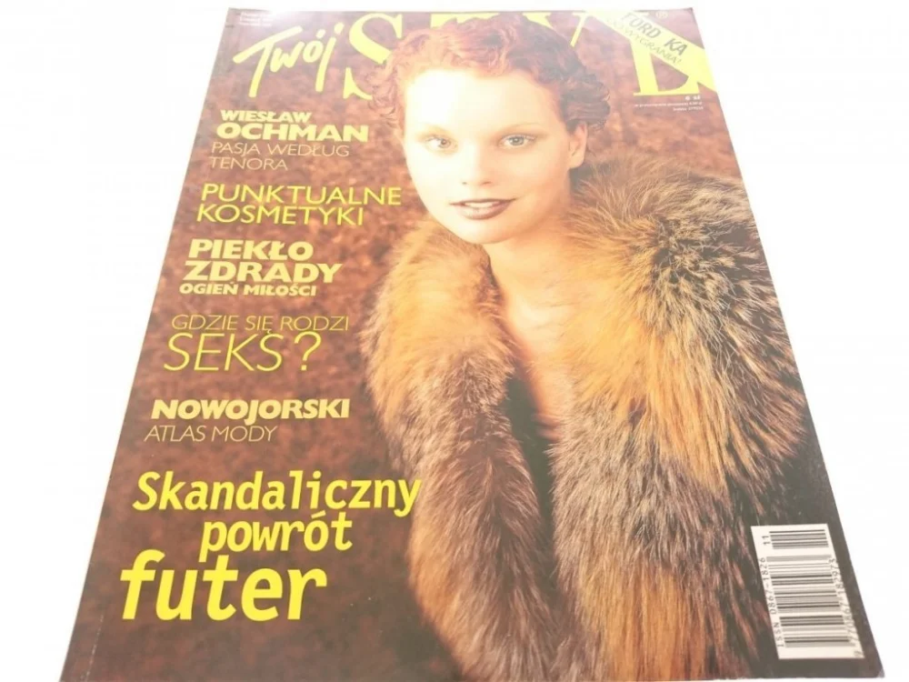 Hit cenowy TWÓJ STYL NUMER 11 (86) LISTOPAD 1997