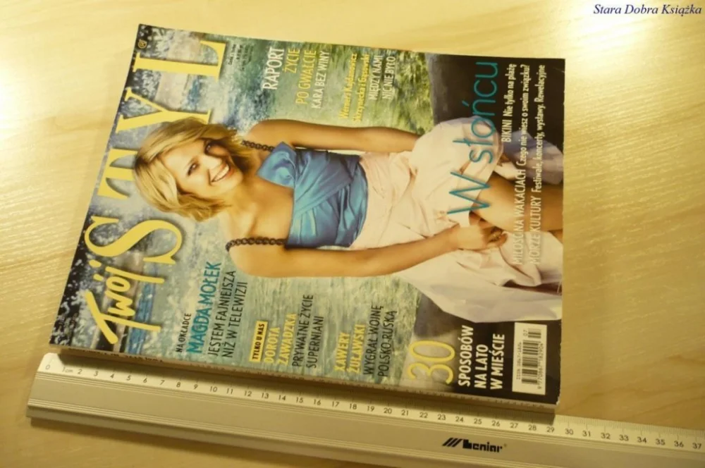 Dostępne od ręki TWÓJ STYL NUMER 7 (228) LIPIEC 2009 MOŁEK