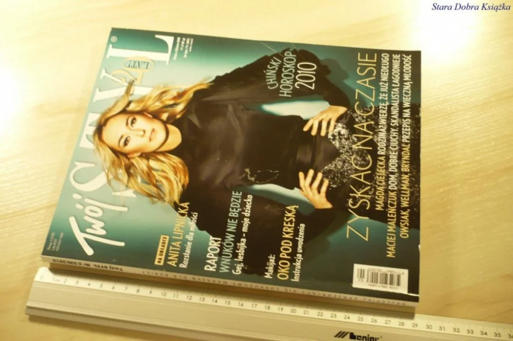 Do wyczerpania zapasów TWÓJ STYL NUMER 2 (235) LUTY 2010 ANITA LIPNICKA