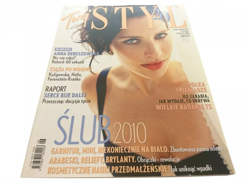 TWÓJ STYL NUMER 6 (239) CZERWIEC 2010 DERESZOWSKA Nie przegap
