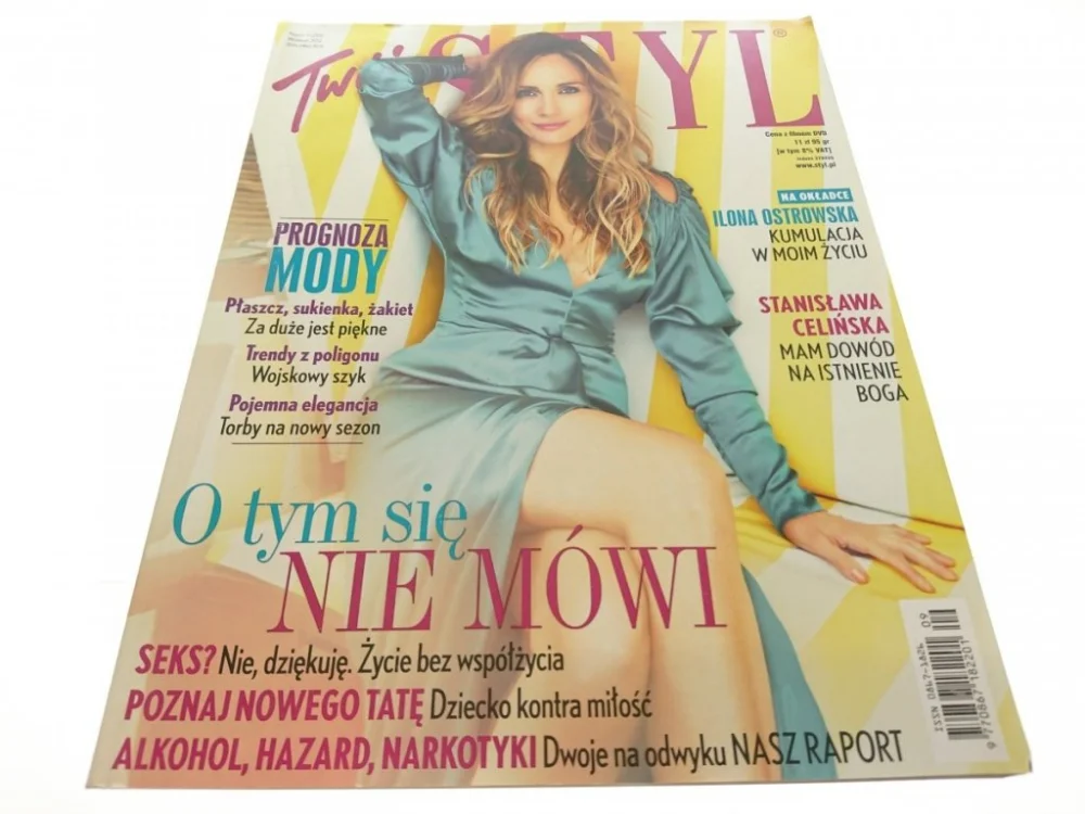 Taniej TWÓJ STYL NUMER 9 (266) WRZESIEŃ 2012 OSTROWSKA