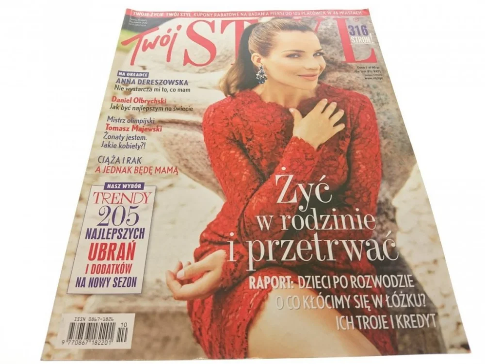 Ekspresowa dostawa TWÓJ STYL NUMER 10 (267) PAŹDZIERNIK 2012