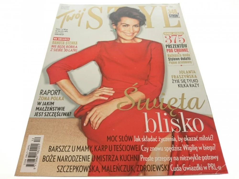 Nie przegap TWÓJ STYL NUMER 12 (269) GRUDZIEŃ 2012 STENKA
