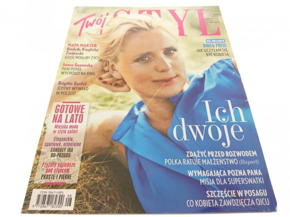 TWÓJ STYL NUMER 8 (277) SIERPIEŃ 2013 KINGA PREIS Szybka dostawa