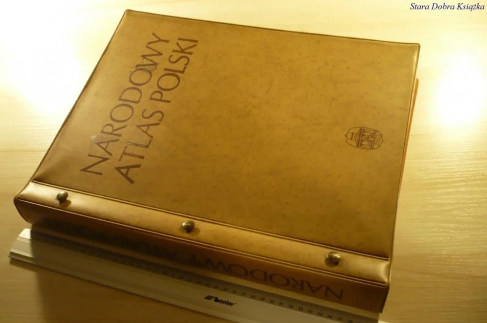 NARODOWY ATLAS POLSKI Hit sprzedaży