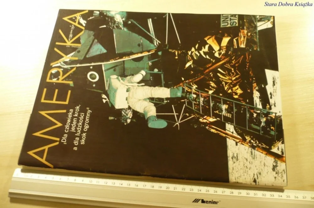 Hit cenowy AMERYKA NR 130 LISTOPAD 1969