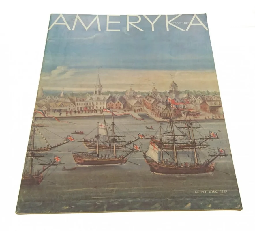 Dostępne od ręki AMERYKA NR 76