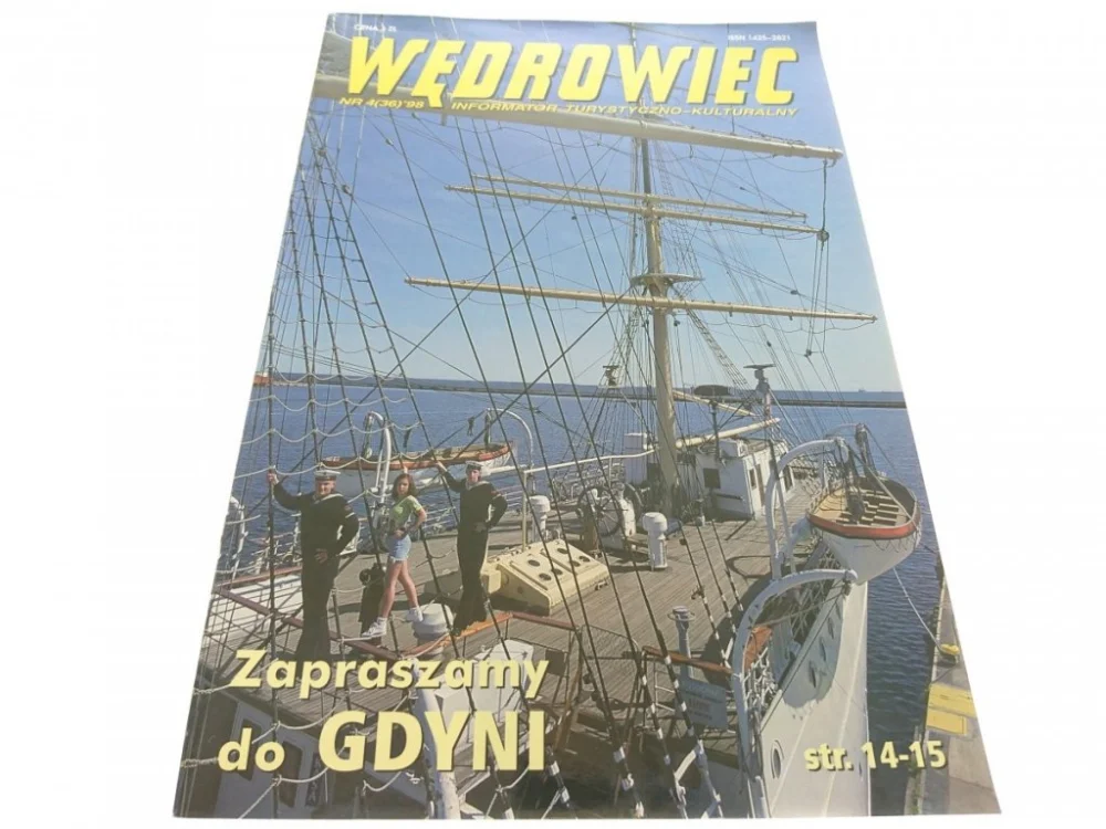 Taniej WĘDROWIEC NR 4 (36) '98