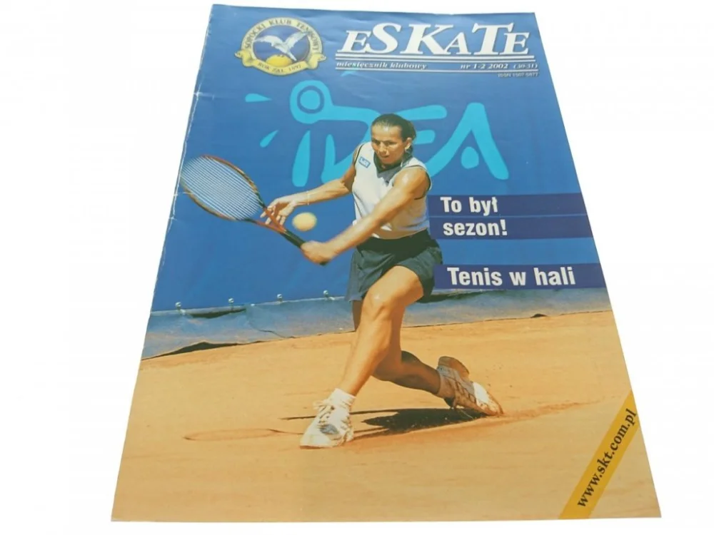 Szybka wysyłka ESKATE. MIESIĘCZNIK KLUBOWY NR 1-2 2002 (30-31)