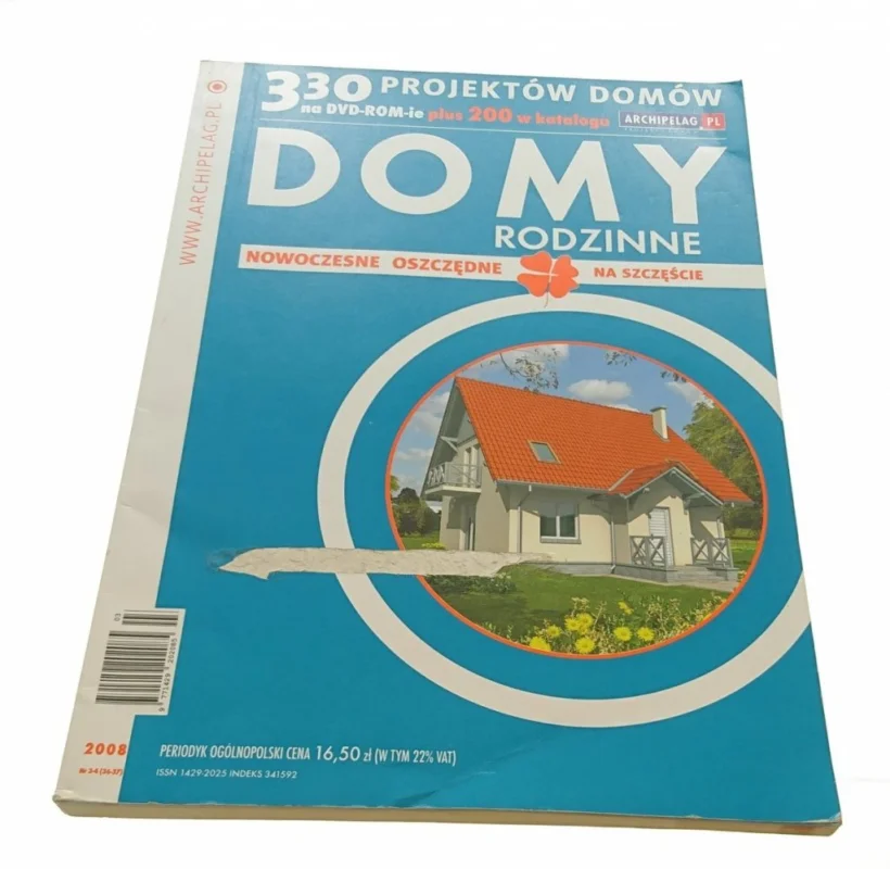 Dodaj do koszyka DOMY RODZINNE 2008 NR 3-4 (36-37)