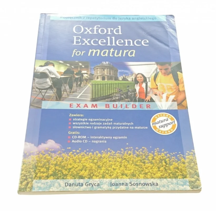 OXFORD EXCELLENCE FOR MATURA - Danuta Gryca (2012) Hit sprzedaży