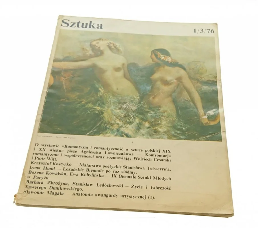 SZTUKA 1/3/76 Wysoka jakość