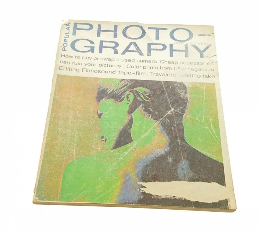 Łatwy zwrot POPULAR PHOTOGRAPHY NO 6 JUNE 1969