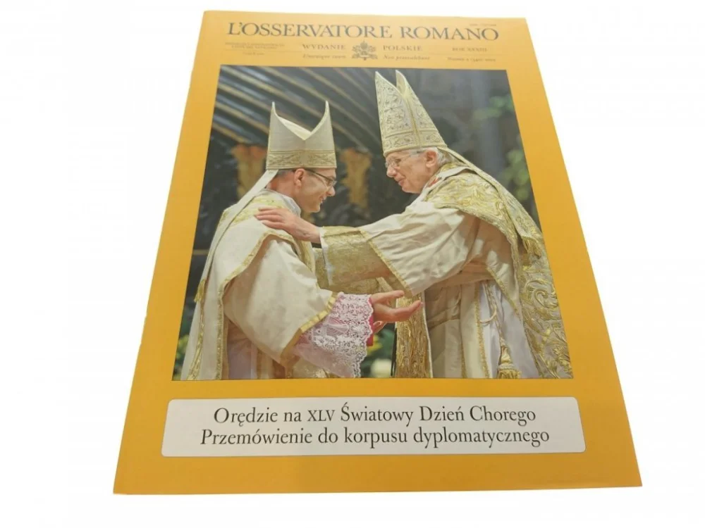 Ostatnia szansa L'OSSERVATORE ROMANO NR 2 (340) 2012