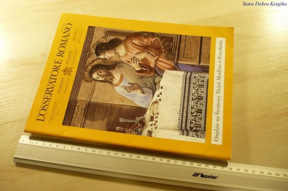 Wyjątkowa oferta L'OSSERVATORE ROMANO NR 4 (342) 2012