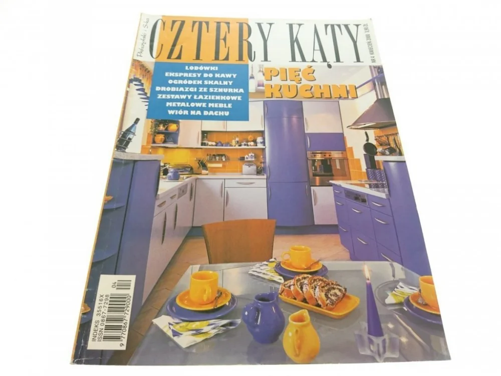 Wyjątkowa oferta CZTERY KĄTY NR 4 KWIECIEŃ 2000