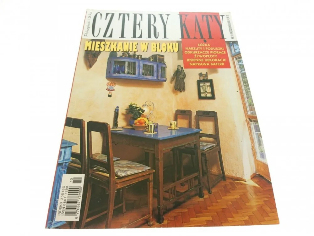 CZTERY KĄTY NR 10 PAŹDZIERNIK 2000 Nowość