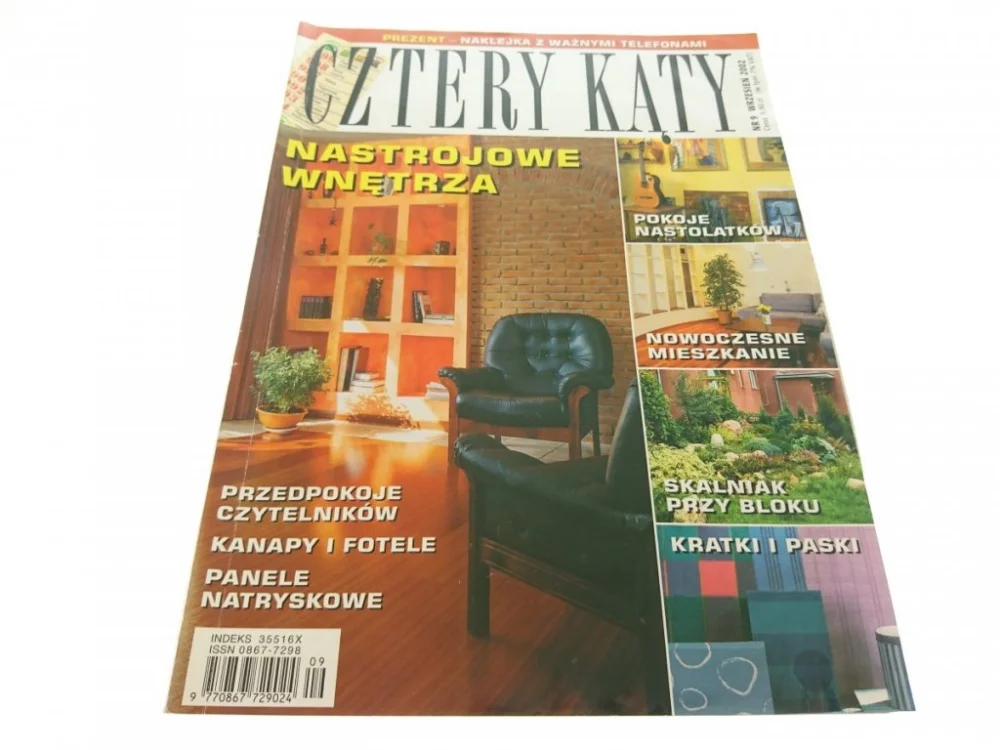 CZTERY KĄTY NR 9 WRZESIEŃ 2002 Wysoka jakość