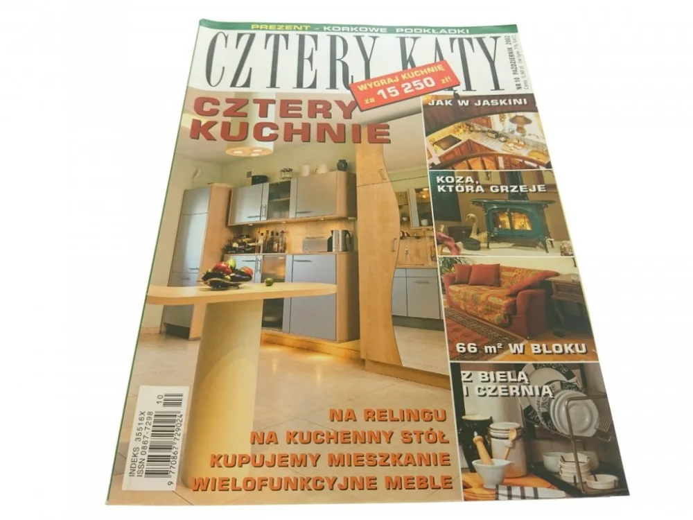 Zamów dziś CZTERY KĄTY NR 10 PAŹDZIERNIK 2002