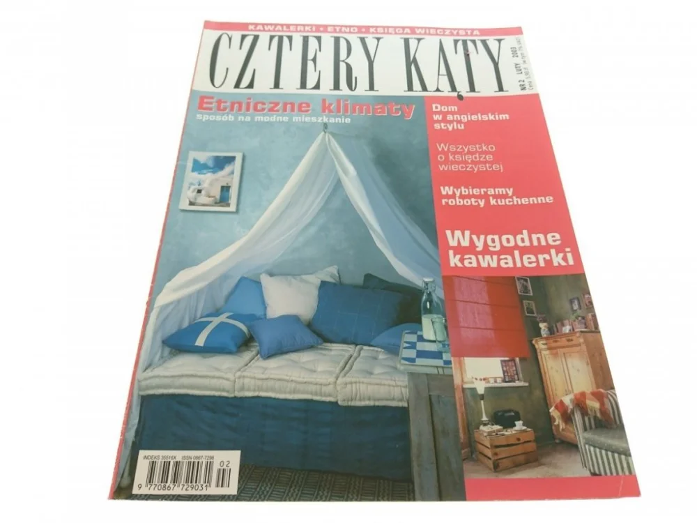 CZTERY KĄTY NR 2 LUTY 2003 Niska cena