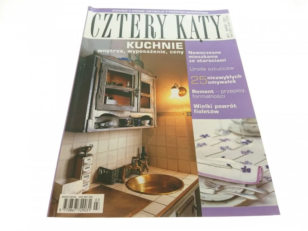 Promocja CZTERY KĄTY NR 3 MARZEC 2003