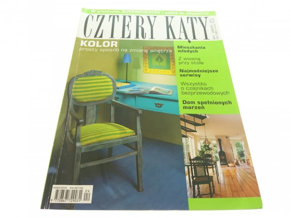 Super okazja CZTERY KĄTY NR 4 KWIECIEŃ 2003