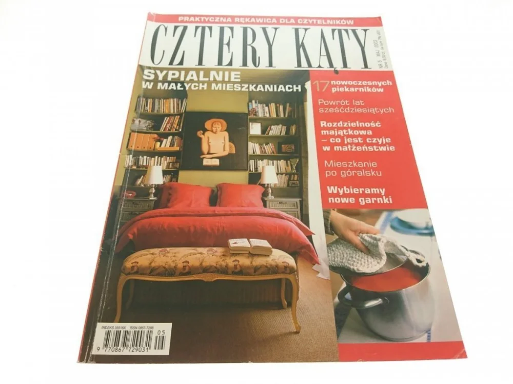 Wyjątkowa oferta CZTERY KĄTY NR 5 MAJ 2003