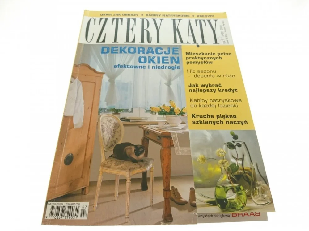 Popularny CZTERY KĄTY NR 7 LIPIEC 2003