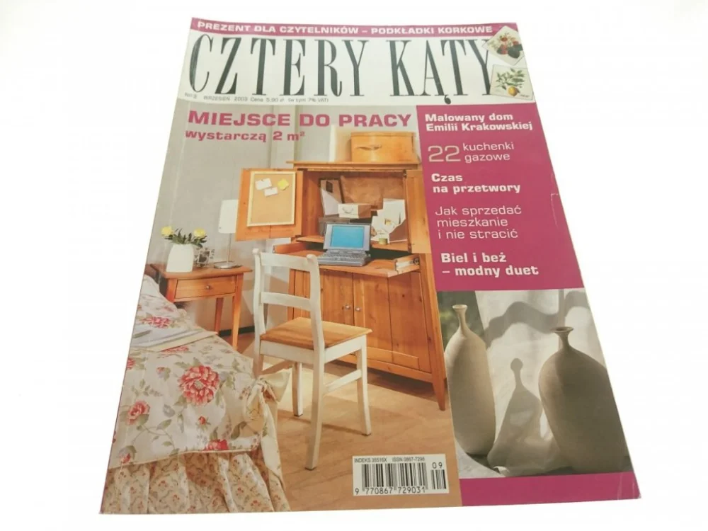 Oferta czasowa CZTERY KĄTY NR 9 WRZESIEŃ 2003