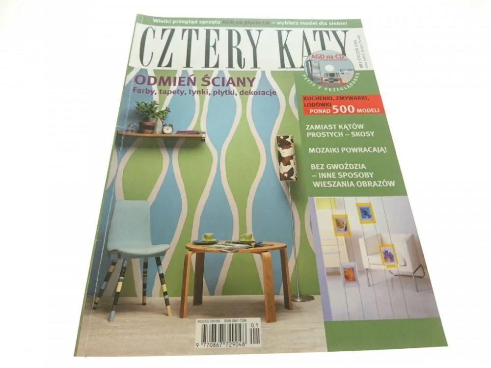 Hit cenowy CZTERY KĄTY NR 1 STYCZEŃ 2004