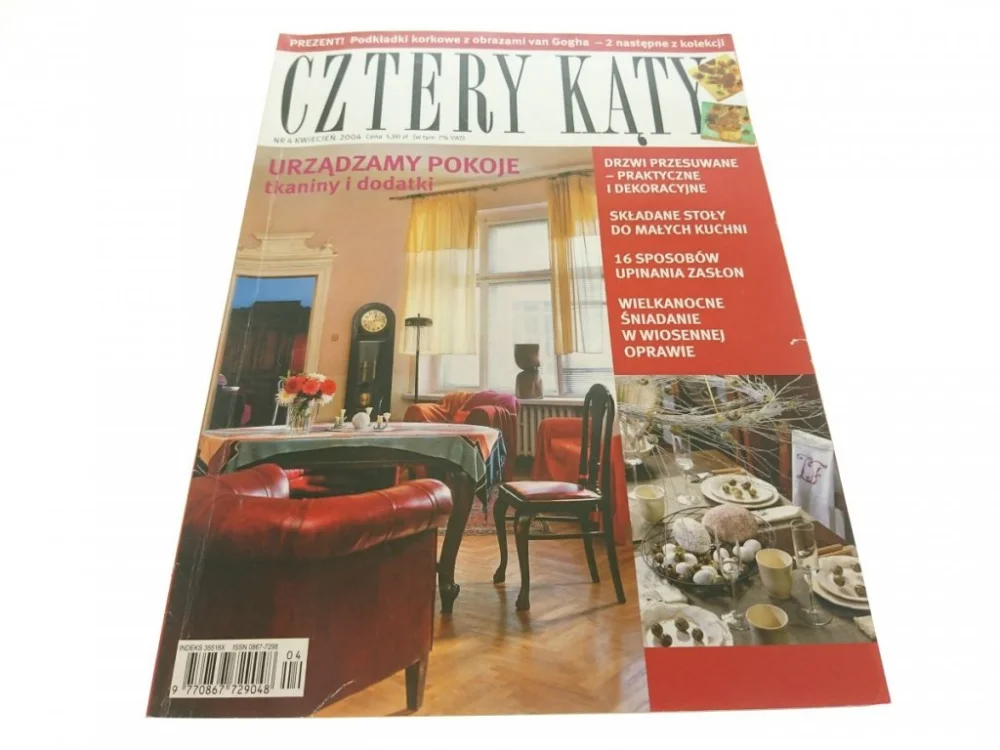 CZTERY KĄTY NR 4 KWIECIEŃ 2004 Obniżka ceny