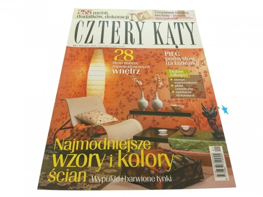 Najlepsza cena CZTERY KĄTY NR 1 STYCZEŃ 2005