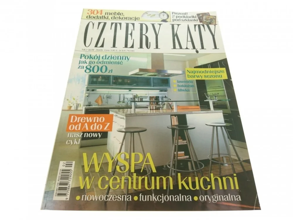 Nowy CZTERY KĄTY NR 2 LUTY 2005