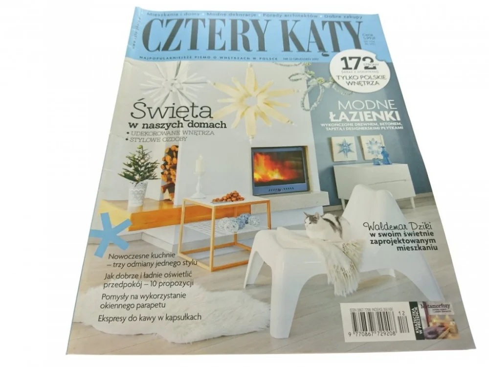 CZTERY KĄTY NR 12 GRUDZIEŃ 2012 Premium