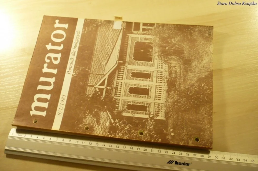 Zniżka MURATOR 8/1/1983 PORADNIK DLA BUDUJĄCYCH