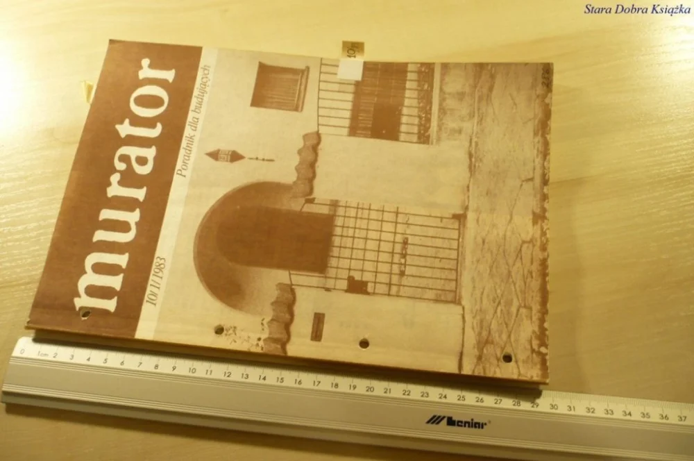 Łatwy zwrot MURATOR 10/1/1983 PORADNIK DLA BUDUJĄCYCH