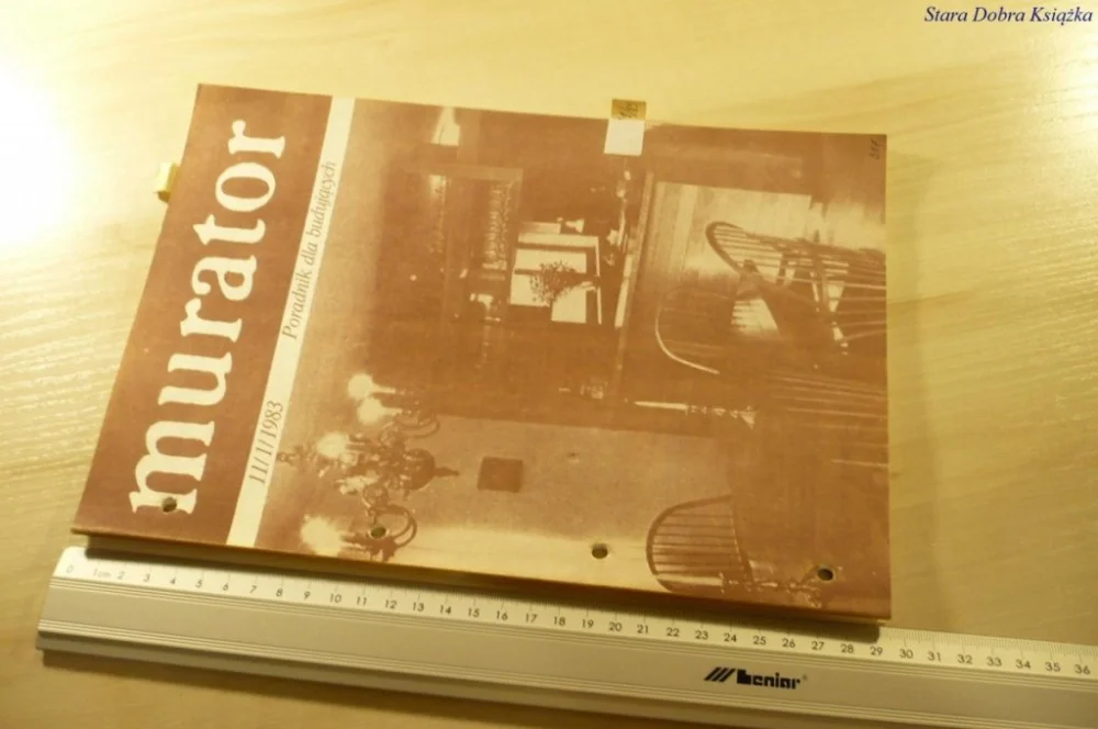 Kup teraz MURATOR 11/1/1983 PORADNIK DLA BUDUJĄCYCH