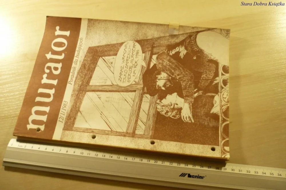 MURATOR 12/1/1983 PORADNIK DLA BUDUJĄCYCH Zniżka